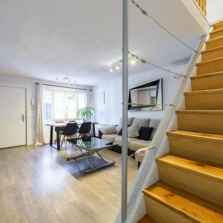 מדריד Sabadell Calle, Casa Familiar De 3 Dormitorios Con Terraza Junto Metro Fuencarral מראה חיצוני תמונה