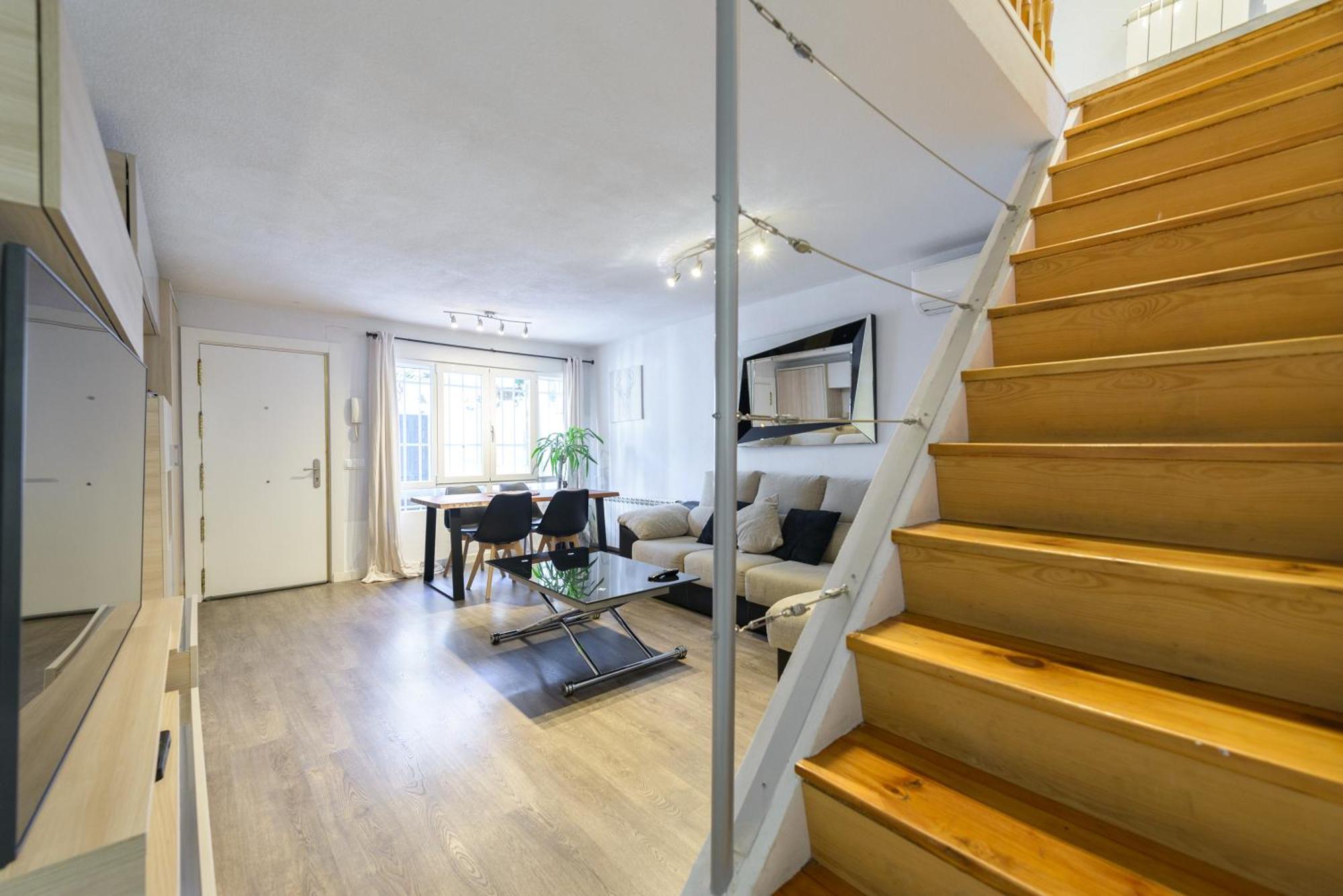 מדריד Sabadell Calle, Casa Familiar De 3 Dormitorios Con Terraza Junto Metro Fuencarral מראה חיצוני תמונה