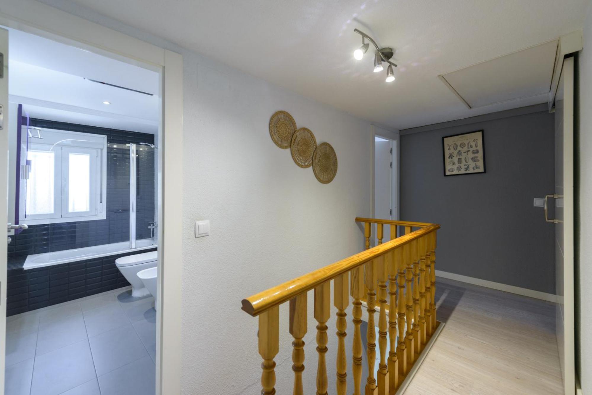 מדריד Sabadell Calle, Casa Familiar De 3 Dormitorios Con Terraza Junto Metro Fuencarral מראה חיצוני תמונה