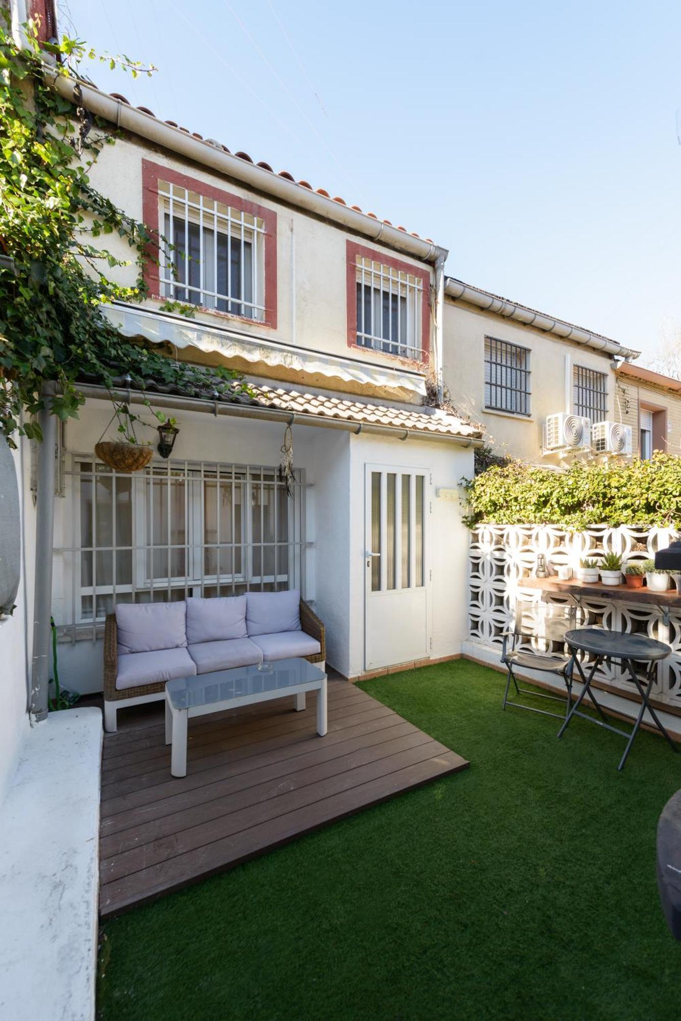 מדריד Sabadell Calle, Casa Familiar De 3 Dormitorios Con Terraza Junto Metro Fuencarral מראה חיצוני תמונה